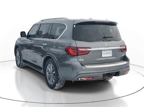 2018 INFINITI QX80 