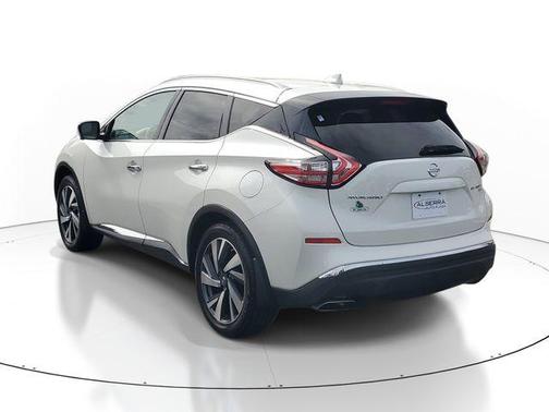 White 2018 Nissan Murano Platinum