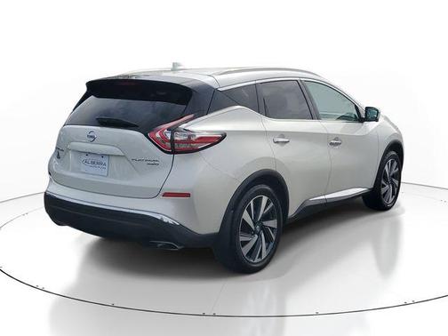 White 2018 Nissan Murano Platinum