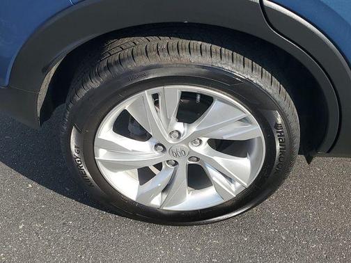 Ocean Blue Metallic 2024 Buick Encore GX Preferred