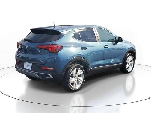 Ocean Blue Metallic 2024 Buick Encore GX Preferred