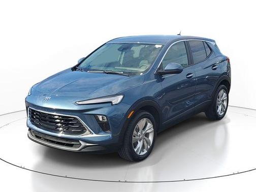 Ocean Blue Metallic 2024 Buick Encore GX Preferred