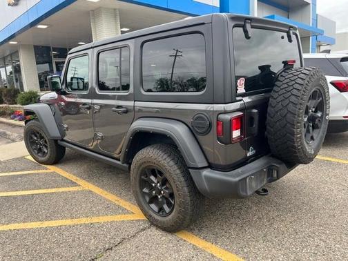 2021 Jeep Wrangler Unlimited Sport