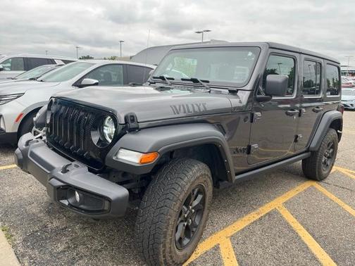 2021 Jeep Wrangler Unlimited Sport
