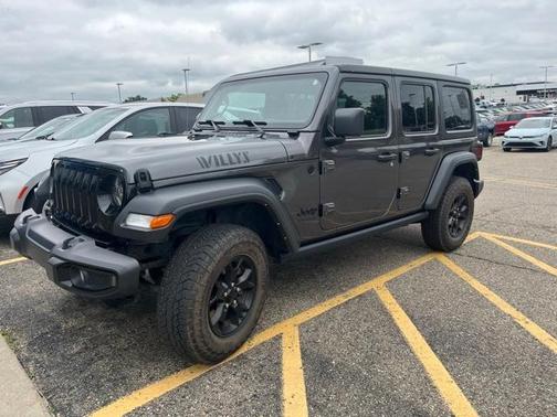 2021 Jeep Wrangler Unlimited Sport