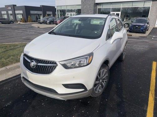 White Frost Tri-Coat 2021 Buick Encore Preferred