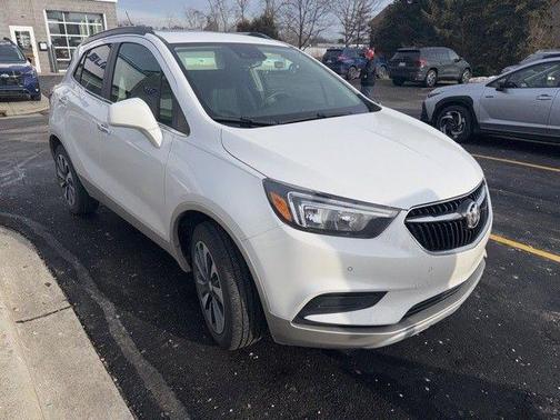White Frost Tri-Coat 2021 Buick Encore Preferred