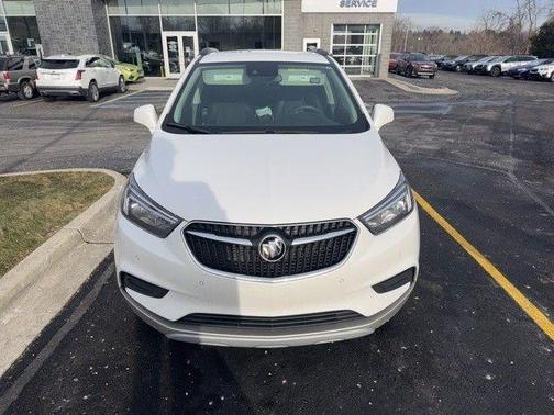 White Frost Tri-Coat 2021 Buick Encore Preferred