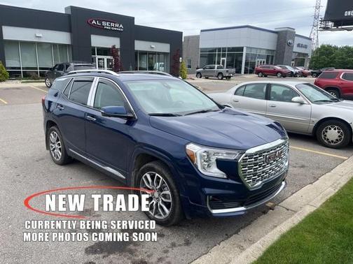 2022 GMC Terrain Denali