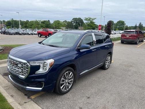 2022 GMC Terrain Denali