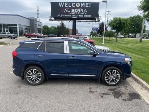 2022 GMC Terrain Denali