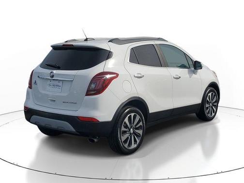 Summit White 2019 Buick Encore Essence