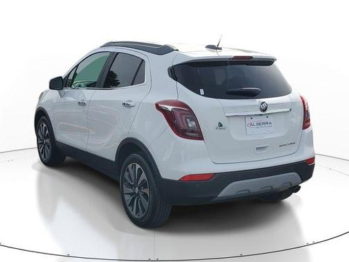 Summit White 2019 Buick Encore Essence