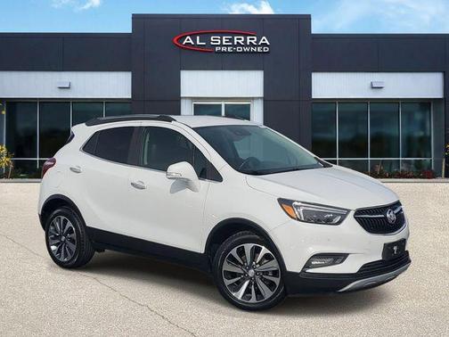 Summit White 2019 Buick Encore Essence