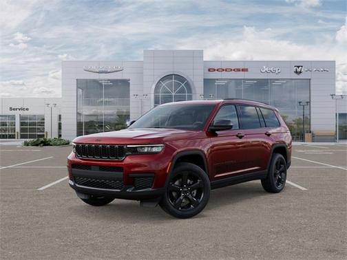 2025 Jeep Grand Cherokee L Laredo