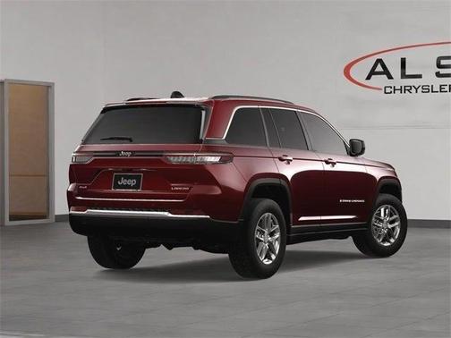 2025 Jeep Grand Cherokee Laredo X