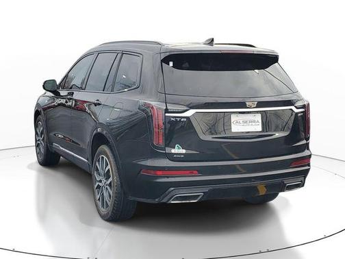 Black 2021 Cadillac XT6 Sport AWD