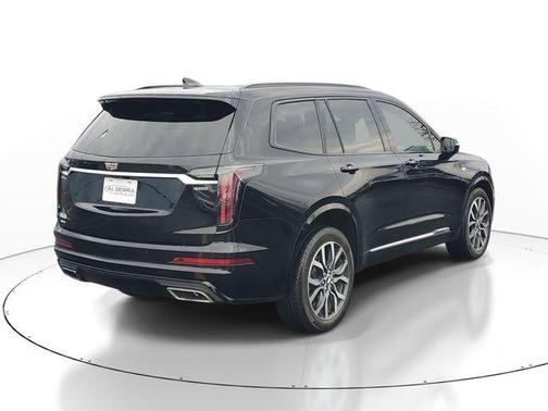 Black 2021 Cadillac XT6 Sport AWD
