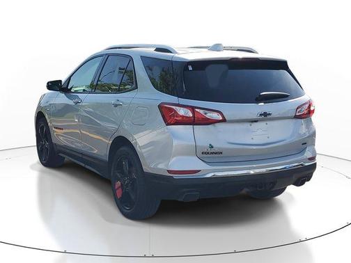 Silver Ice Metallic 2020 Chevrolet Equinox Premier w/2LZ