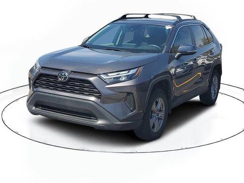 Magnetic Gray Metallic 2023 Toyota RAV4 XLE