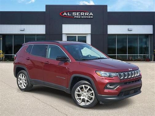 2022 Jeep Compass Latitude Lux