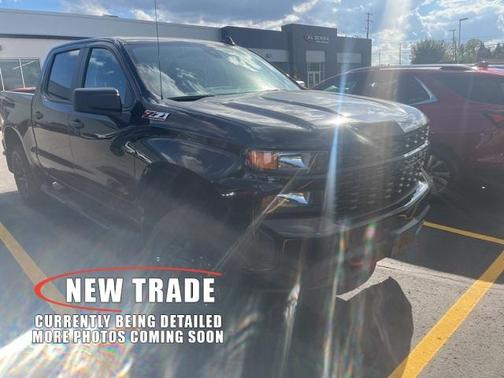 2022 Chevrolet Silverado 1500 Limited Custom Trail Boss