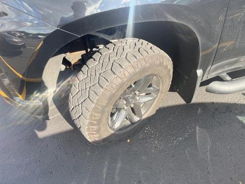 2022 Chevrolet Silverado 1500 Limited Custom Trail Boss