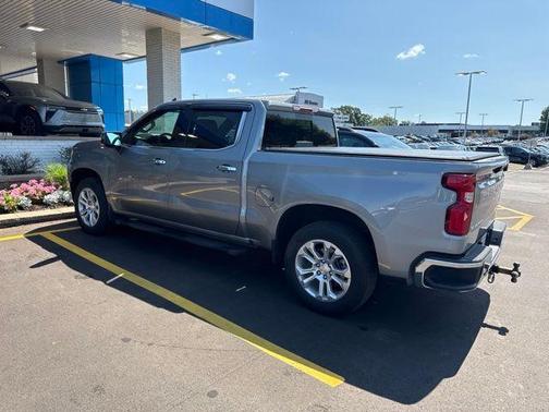 Sterling Gray Metallic 2024 Chevrolet Silverado 1500 LTZ