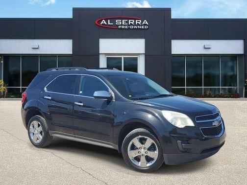 Black Granite Metallic 2014 Chevrolet Equinox 1LT