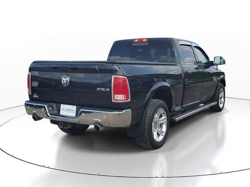 Brilliant Black Crystal Pearlcoat 2017 RAM 1500 Longhorn