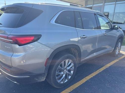 Moonstone Gray Metallic 2025 Buick Enclave Preferred