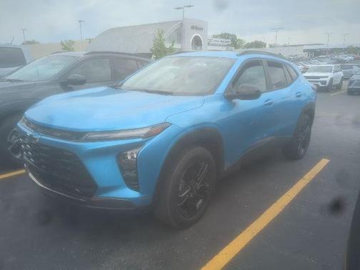 Marina Blue 2025 Chevrolet Trax ACTIV