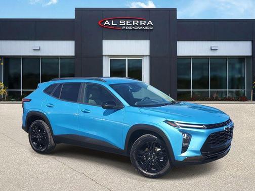 Marina Blue 2025 Chevrolet Trax ACTIV
