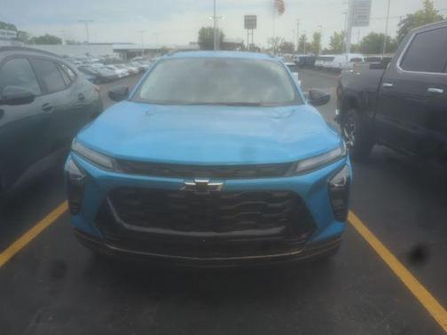 Marina Blue 2025 Chevrolet Trax ACTIV