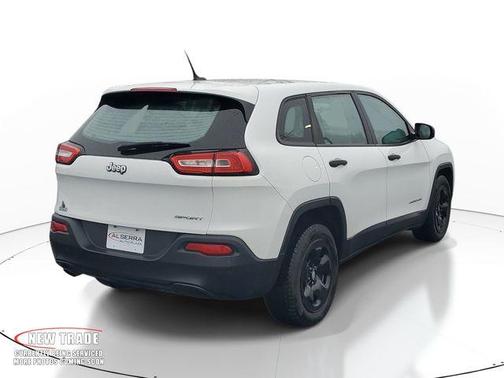 Bright White Clearcoat 2016 Jeep Cherokee Sport