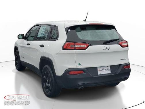 Bright White Clearcoat 2016 Jeep Cherokee Sport