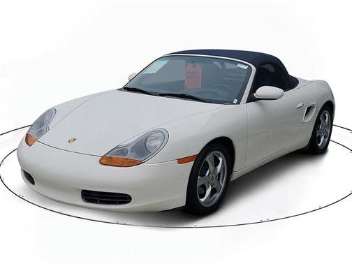2001 Porsche Boxster