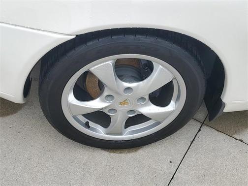 2001 Porsche Boxster