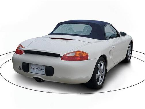2001 Porsche Boxster