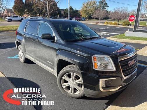 2017 GMC Terrain SLE-2