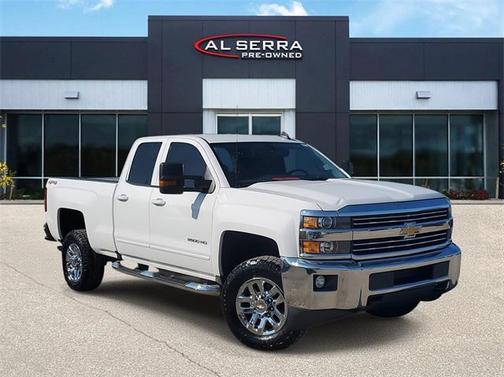2018 Chevrolet Silverado 2500 LT