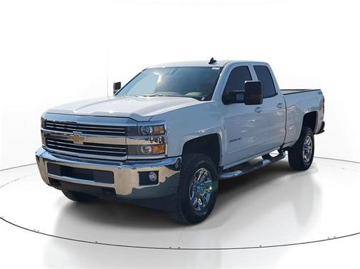 2018 Chevrolet Silverado 2500 LT