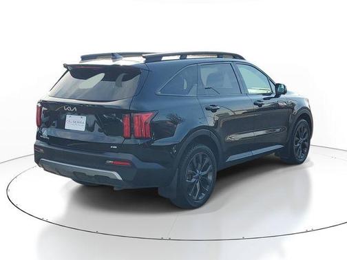 Ebony Black 2023 Kia Sorento X-Line SX Prestige