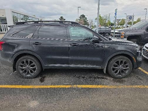 Ebony Black 2023 Kia Sorento X-Line SX Prestige