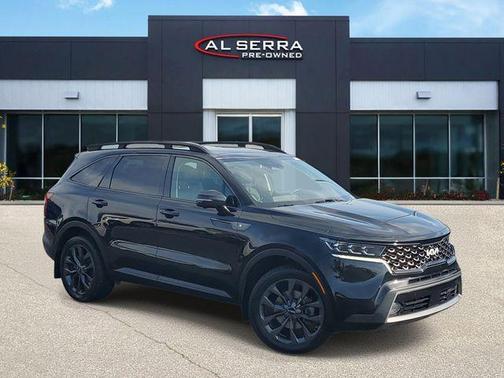 Ebony Black 2023 Kia Sorento X-Line SX Prestige