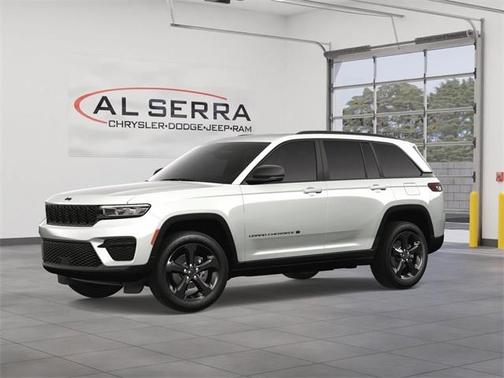 2025 Jeep Grand Cherokee Laredo