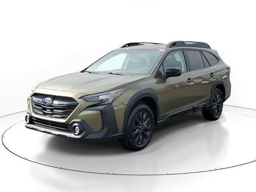 Autumn Green Metallic 2025 Subaru Outback Onyx Edition
