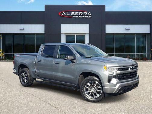Sterling Gray Metallic 2023 Chevrolet Silverado 1500 RST