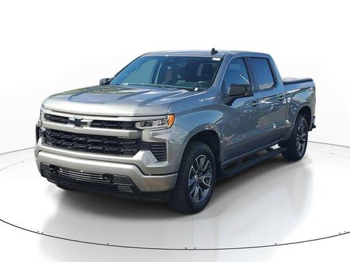 Sterling Gray Metallic 2023 Chevrolet Silverado 1500 RST