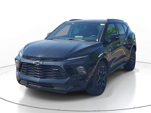Black 2023 Chevrolet Blazer RS